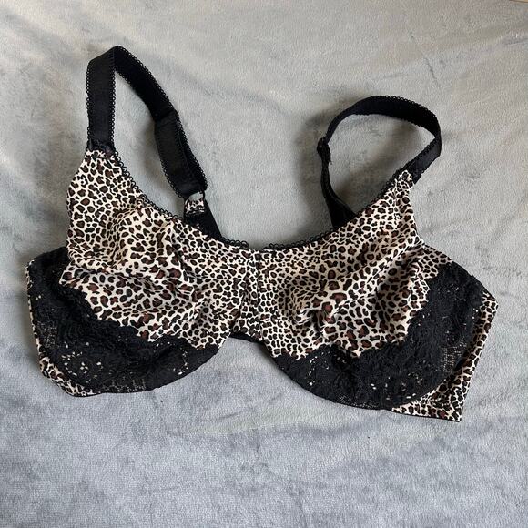 Olga 35063 Size 40D underwire unlined Women's Bra - Picture 1 of 5